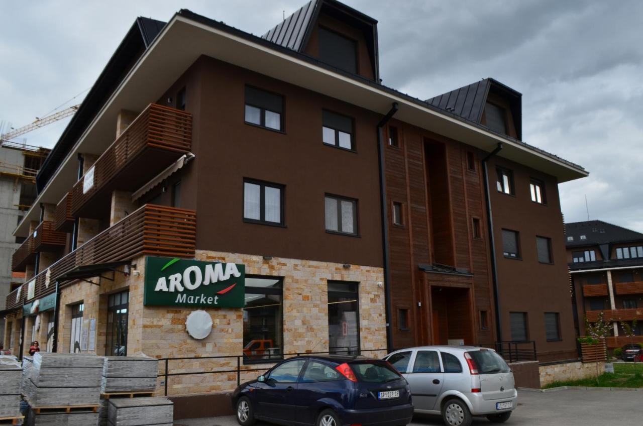 Diamond Kalman, Zlatibor Apartment Exterior foto